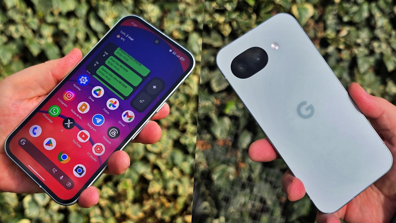 TODA LA VERDAD! Google Pixel 10a REVIEW