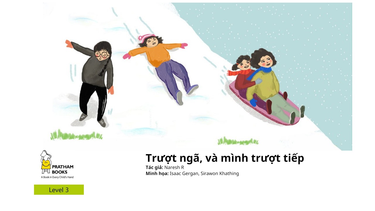 TVS - Sách tranh - Free Kid Book - Trượt ngã, và mình trượt tiếp