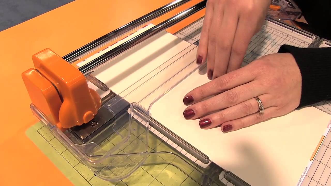 Scrap Time - Fiskars Procision Trimmer - CHA Winter 2013