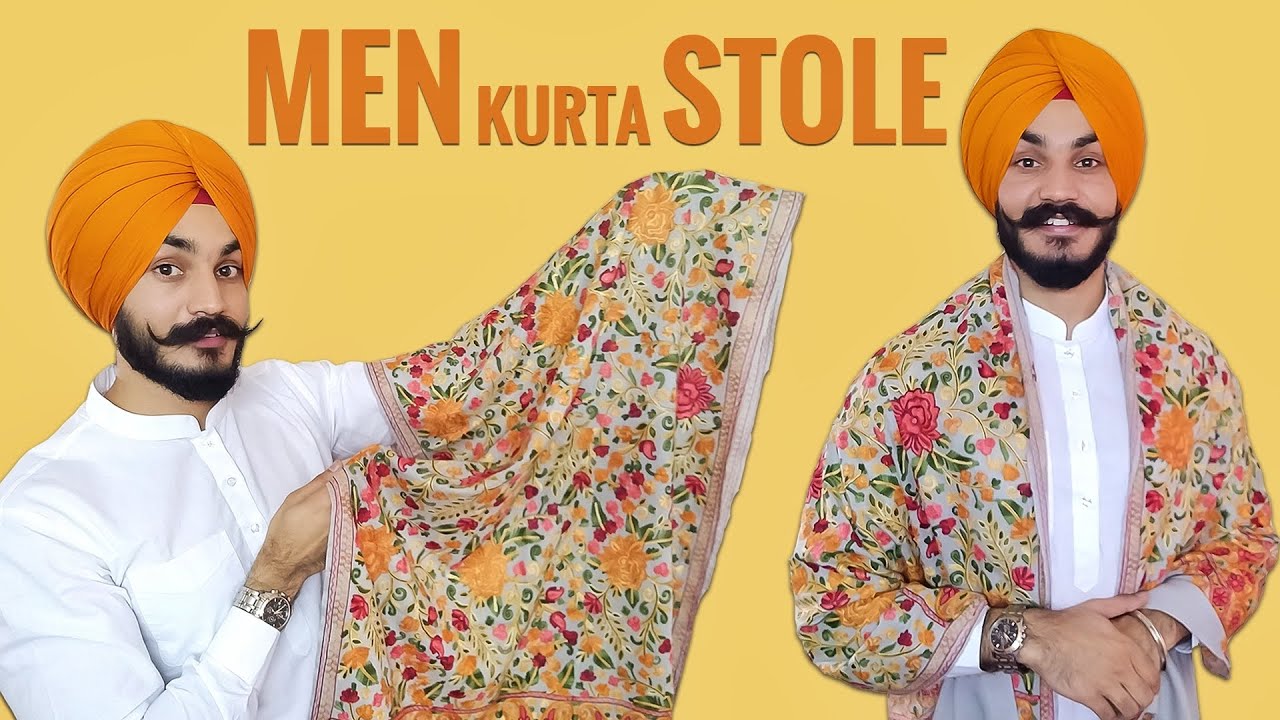 Next time you wear KURTA PAJAMA Try This! | Santwinder