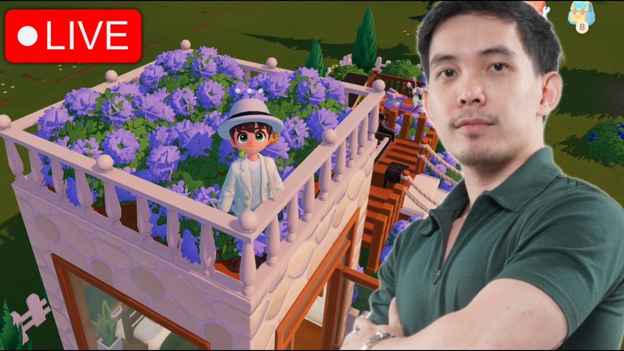 🔴 LIVE: SAATNYA KITA DEKOR GUBUK JADI RUMAH WKWK!! #heartopia