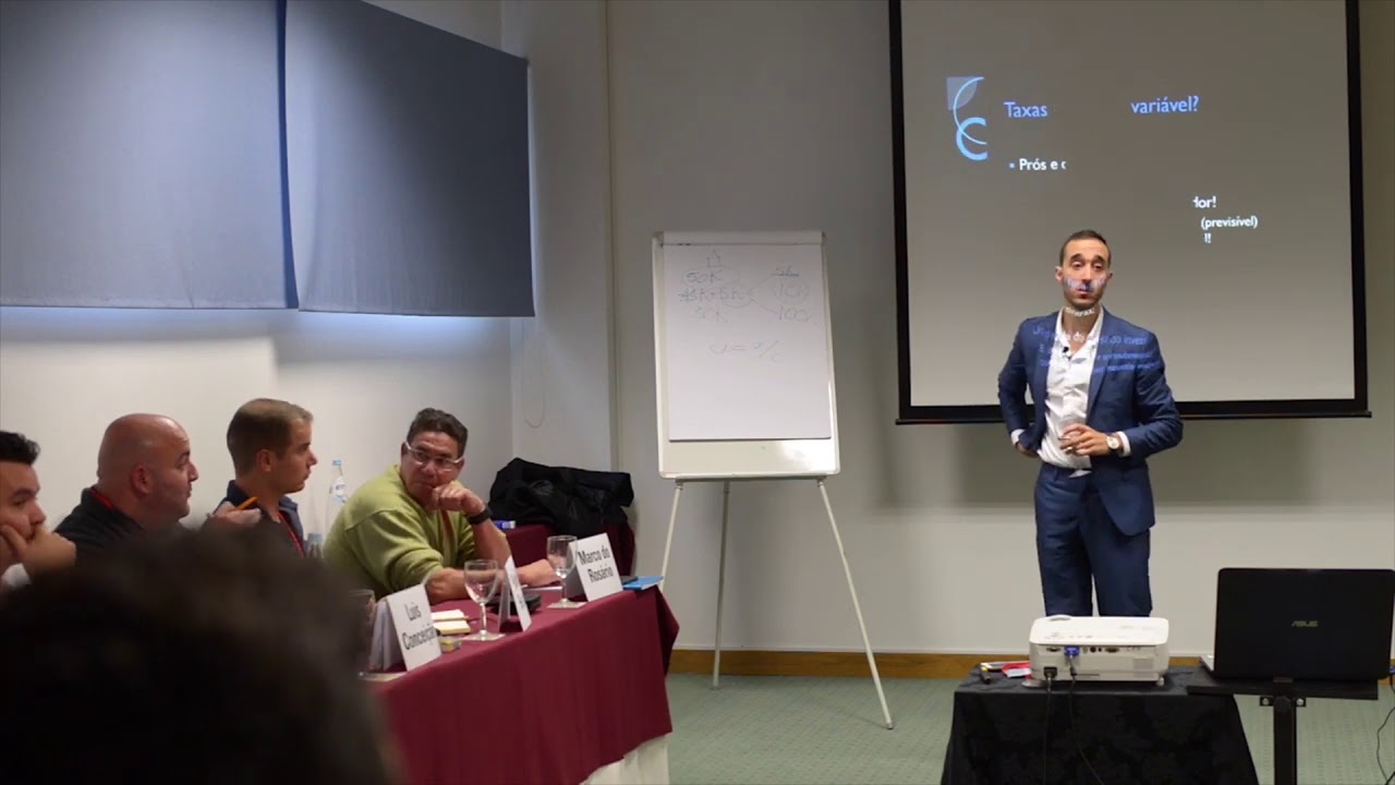 Taxa de juro fixa ou variável em crédito habitação em Portugal