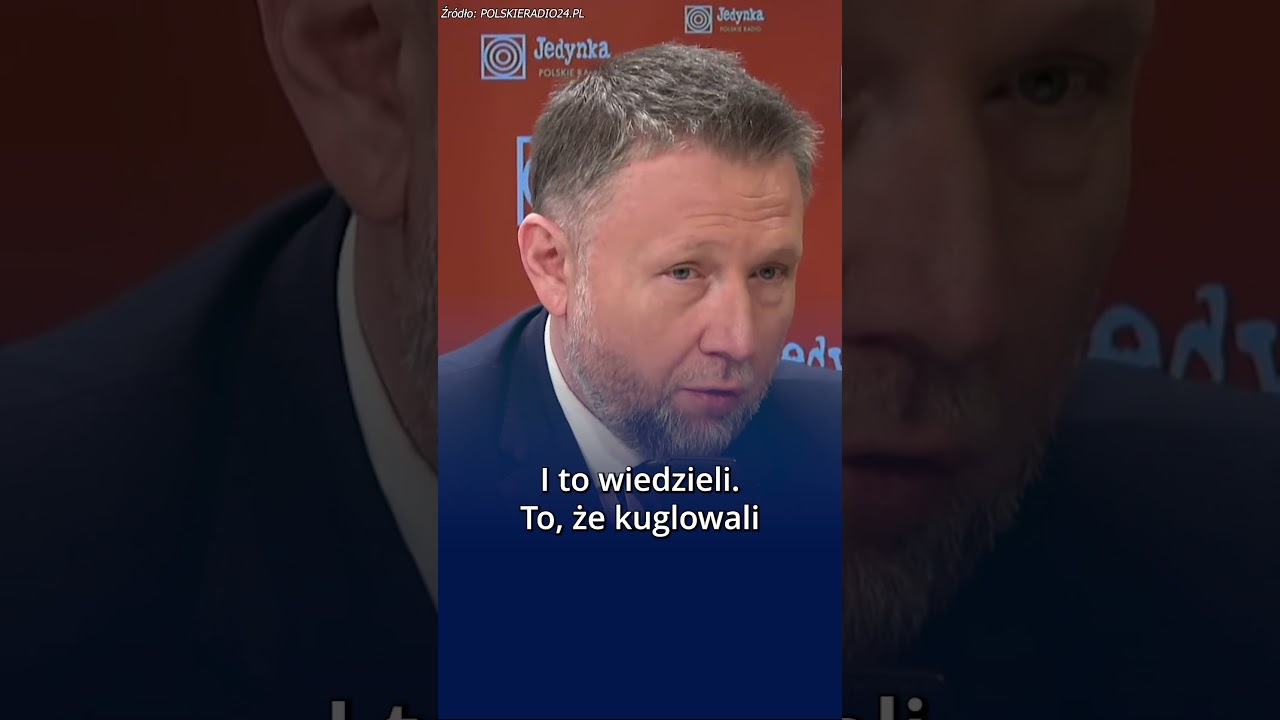 Minister M. Kierwinski on the coal scandal: Of the 750,000 tons of coal purchased, none reached P...