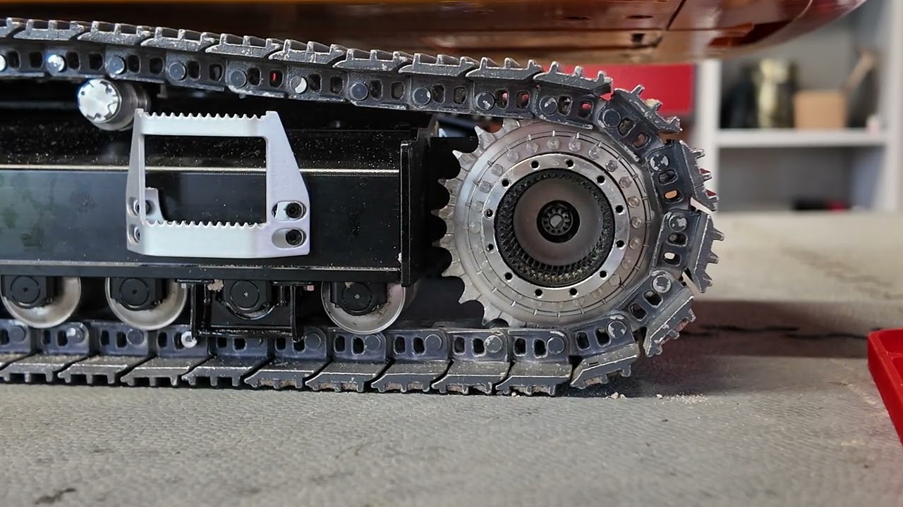 Turas - Antrieb Probleme / Wartung am LESU Bagger 945 etc.  