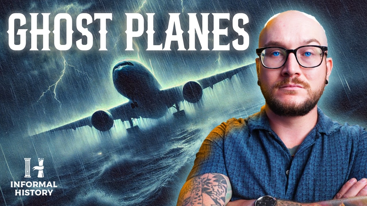 The Flights That Landed Without a Crew | Ghost Planes