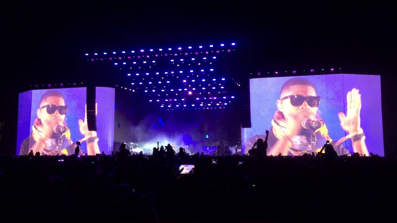 Usher Prince Tribute Major Lazer Coachella
