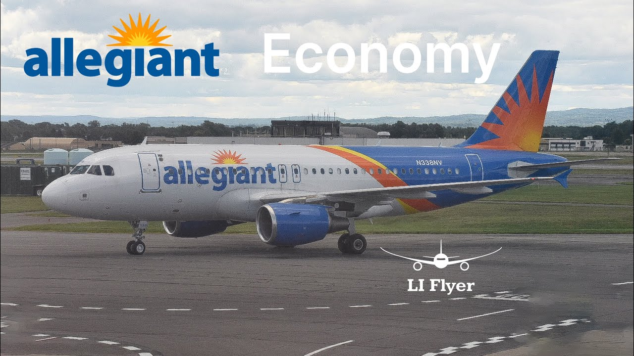 TRIP REPORT | Allegiant Air | Airbus A319 | Syracuse (SYR) to Myrtle Beach (MYR) | Economy