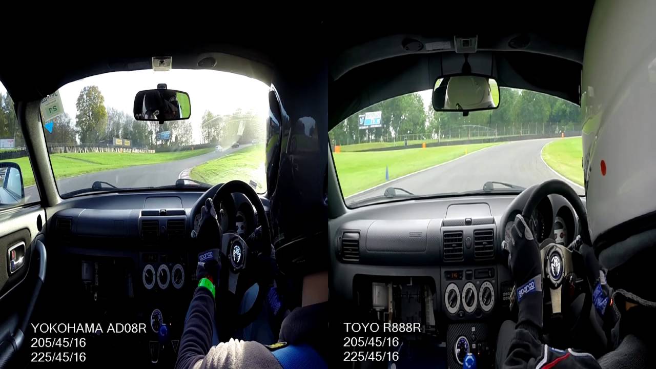 Tyre Comparison Test - Yokohama AD08R vs Toyo R888R at Brands Hatch Indy Circuit