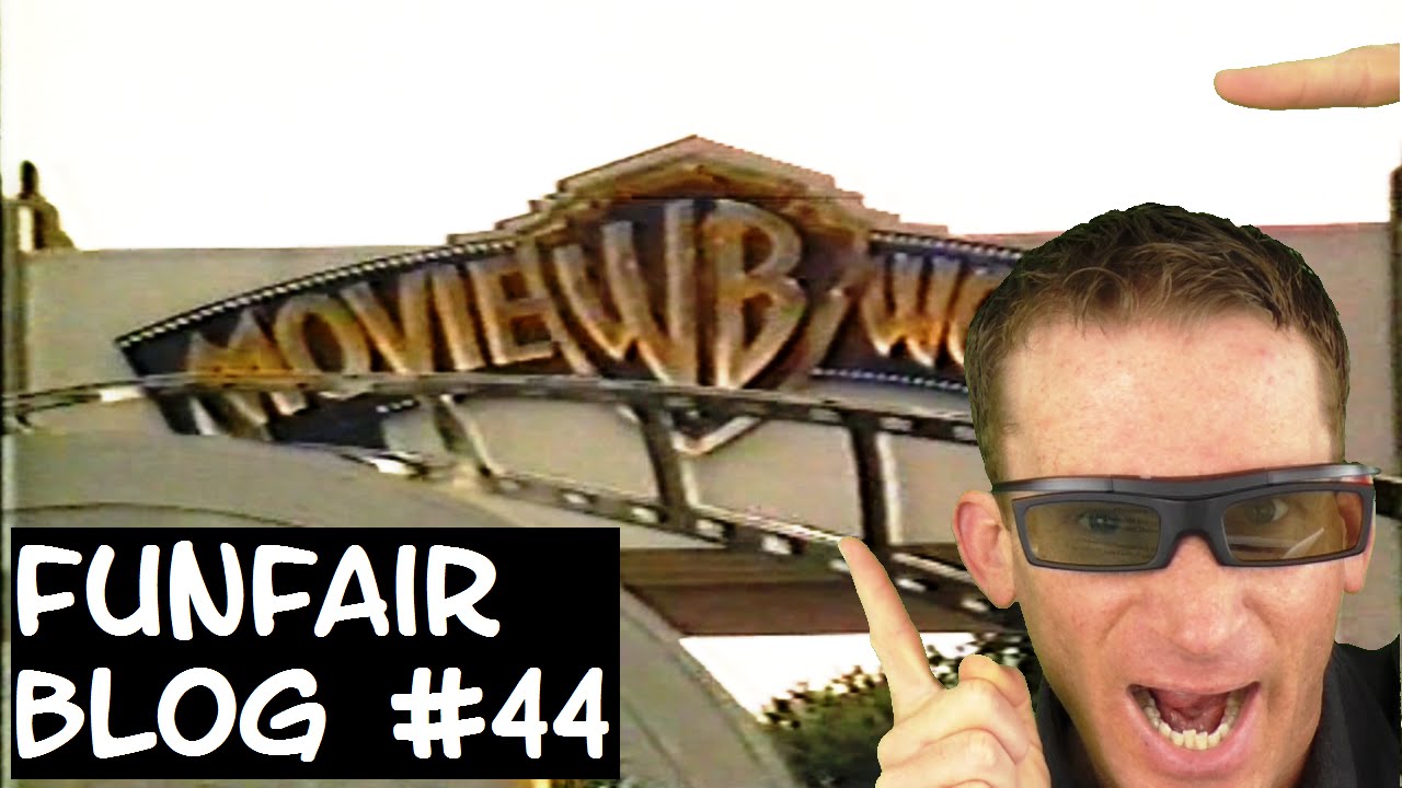 Warner Bros Movie World Germany Doku | Funfairblog #44 [HD]