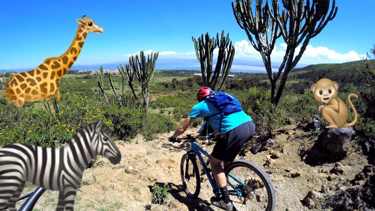 THE MOUNTAIN BIKE SAFARI | Riding in Hell's Gate National Park, Kenya