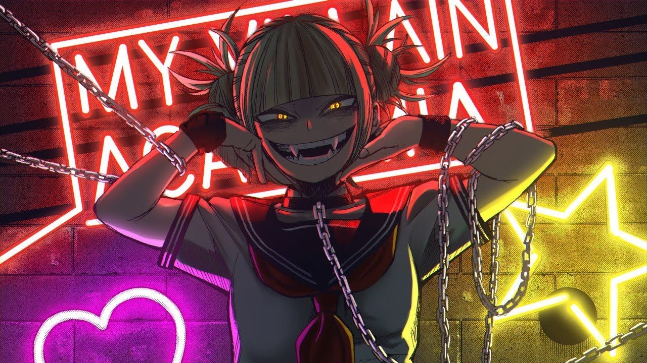 Himiko Toga - AMV Psycho
