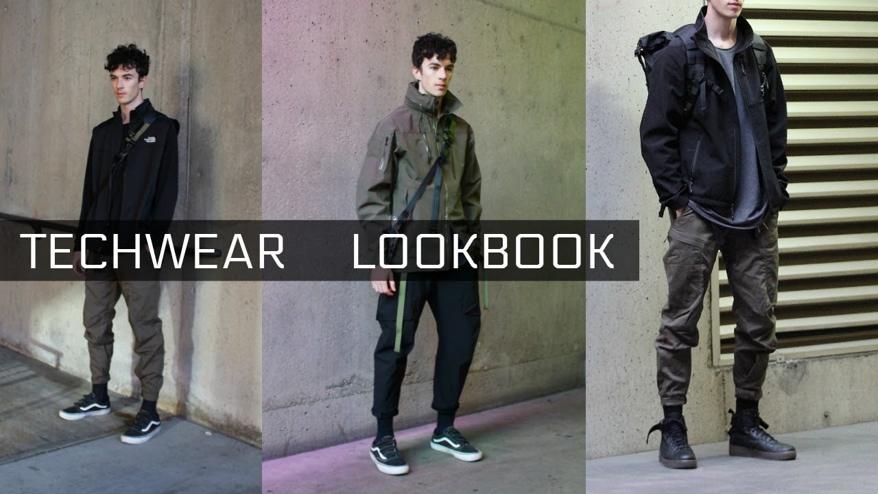 TECHWEAR LOOKBOOK 001