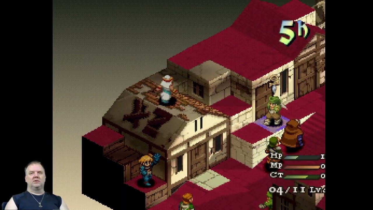 Final Fantasy Tactics NO GRINDING ep 15 Unlocking Cloud and starting the Deep Dungeon