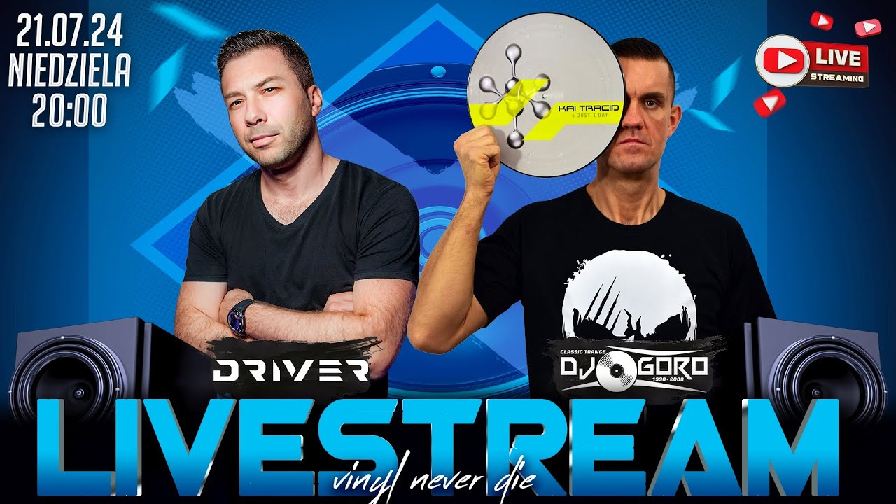 CLASSIC TRANCE ★ HARDCLASSICS ★ HARDSTYLE ★ LIVESTREAM ★ VINYL MIX ★ MIXED BY DJ GORO ★ DJ DRIVER