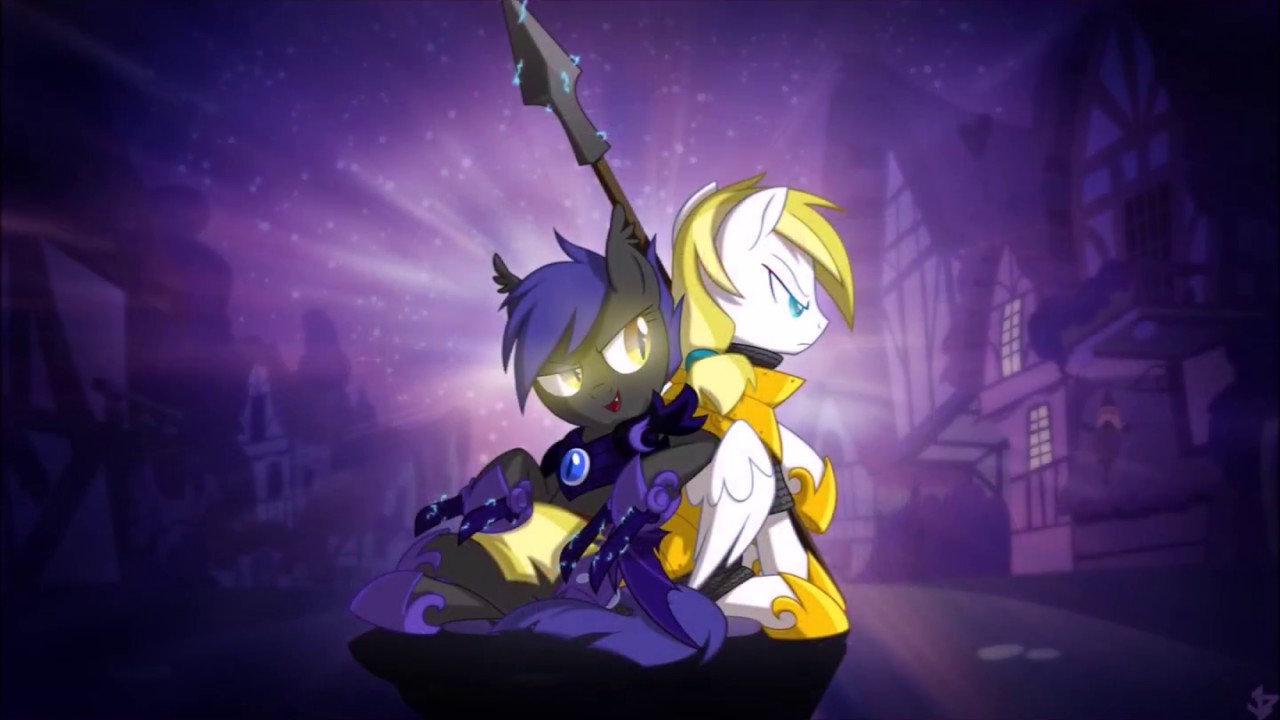 MLP: Bat ponies (Skillet–Whispers In The Dark)
