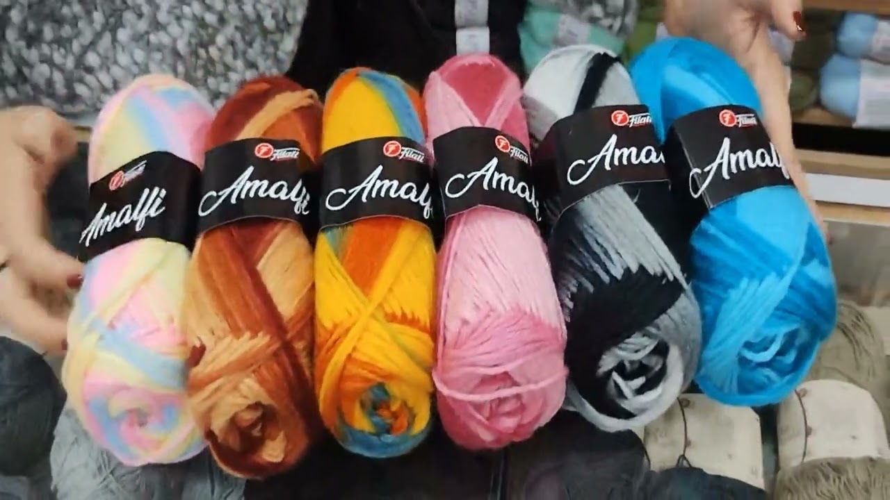 🧶💕Estambres nuevos en Filati CDMX 💕🧶Hermosas lanas de M&eacute;xico 🩷