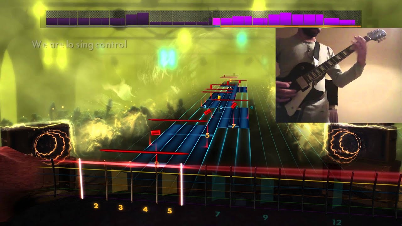 Rocksmith 2014 Custom | MK Ultra - Muse (Lead Guitar)