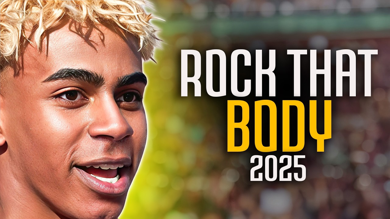 Lamine Yamal - Rock That Body (The Black Eyed Peas)