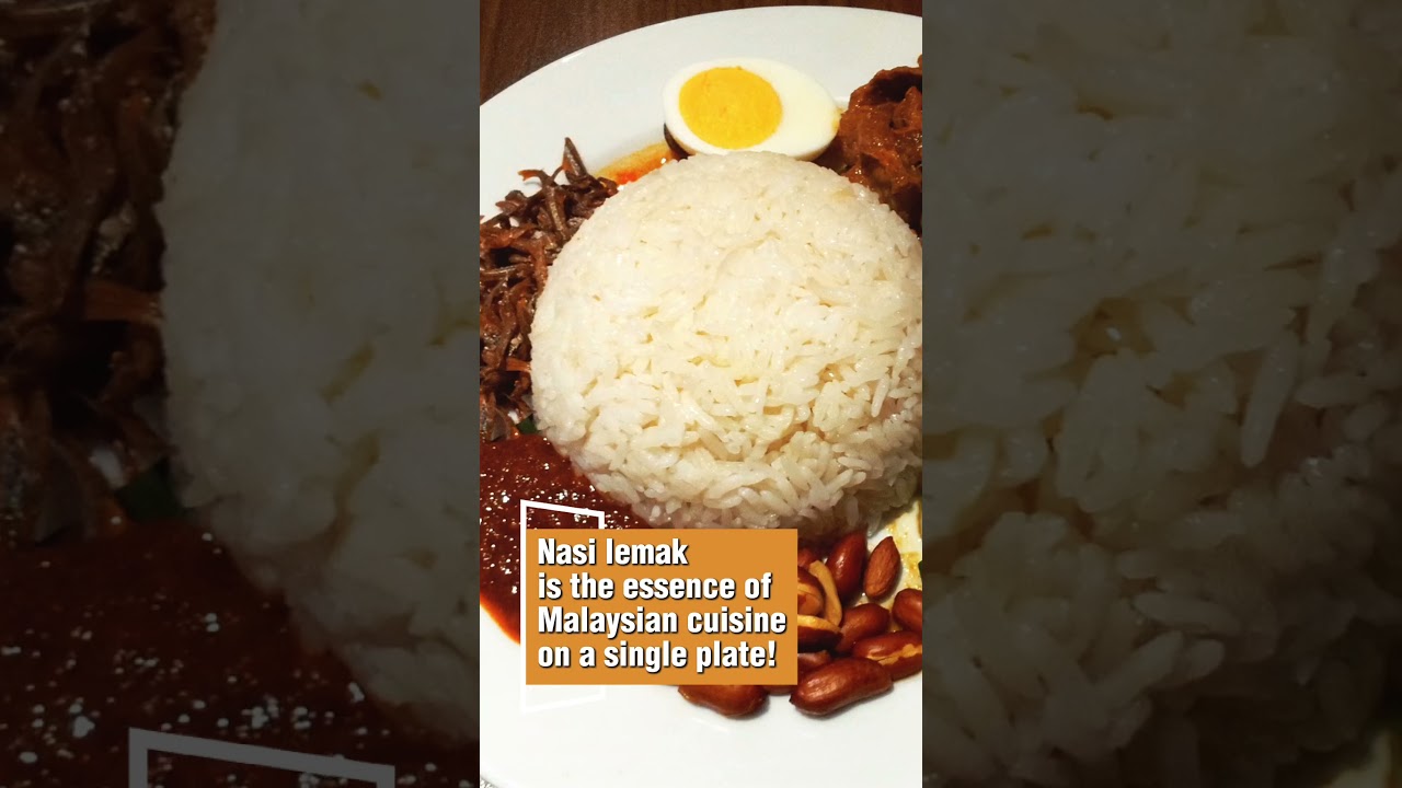 🍽️ Nasi Lemak &ndash; Malaysia&rsquo;s national dish and a true flavor bomb!