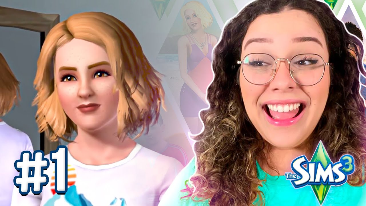 Maethe jogando The Sims 3 #1