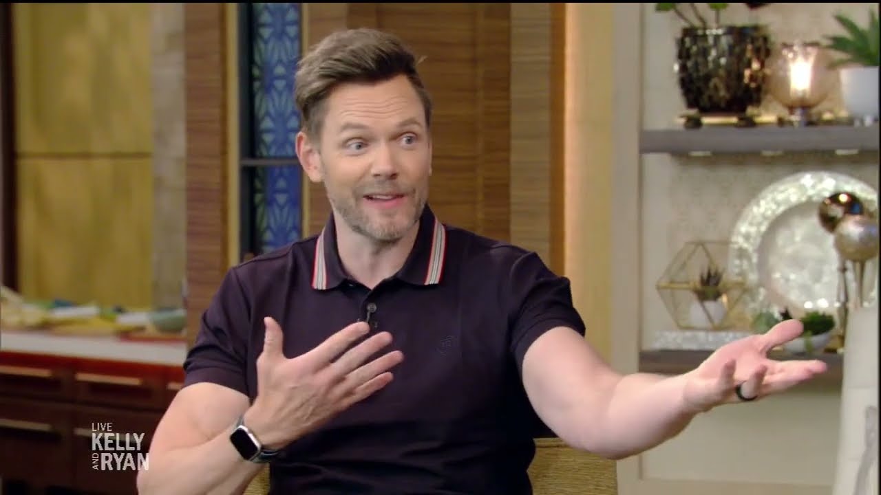 Joel McHale&rsquo;s Celebrity Sighting in England