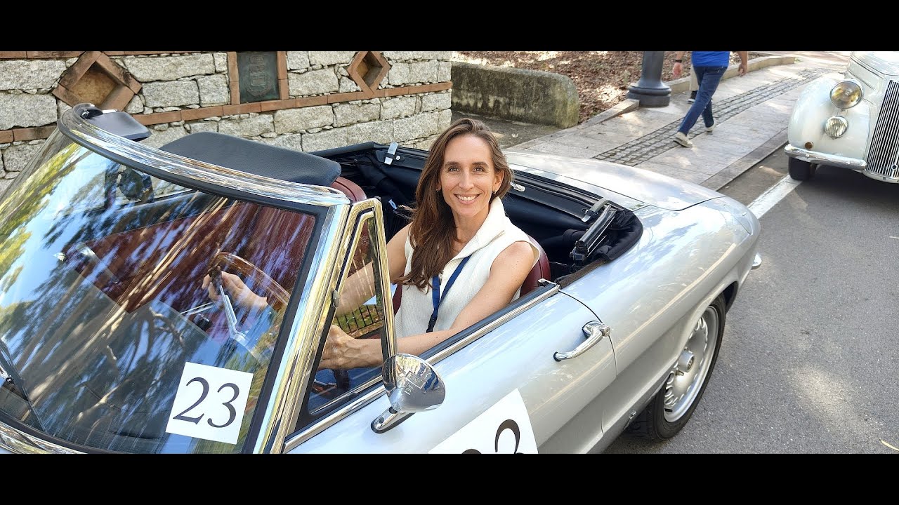 AUTO D' EPOCA DA CAGLIARI  PER IL TOUR 