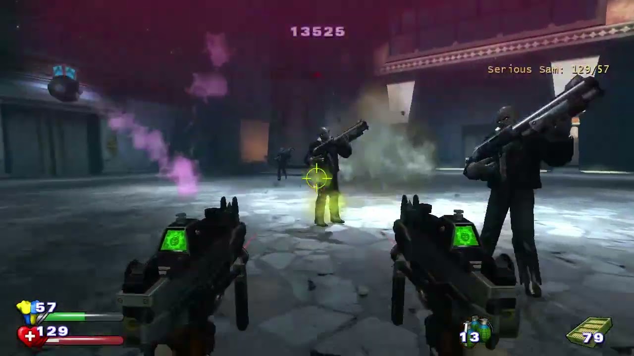he's back serious sam 2 mission 6 complete