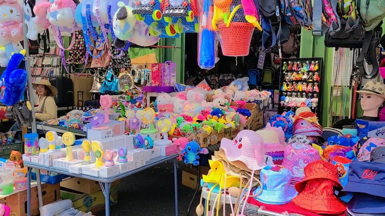 Avenel Flea Market in New Jersey