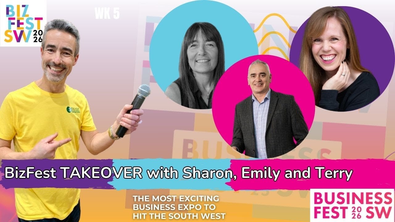 Bizfest Takeover Wk 5 with Emily, Terry and Sharon