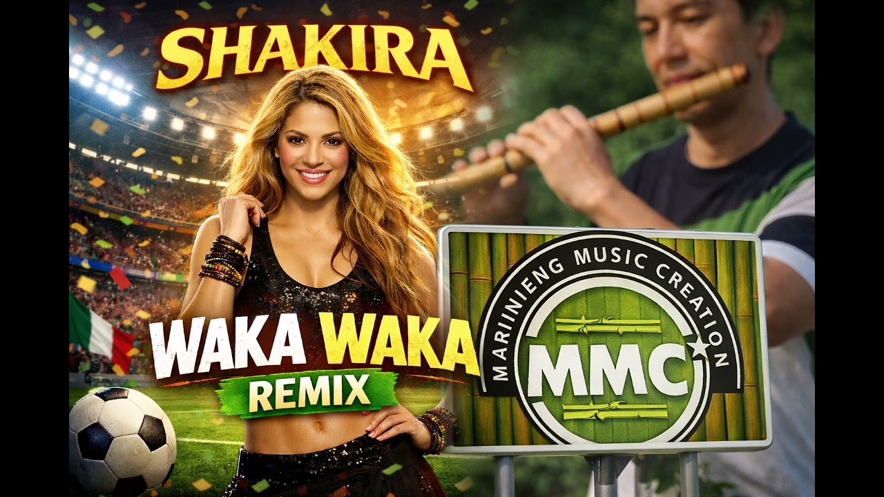SHAKIRA (WAKA WAKA ) REMIX.   MMC 2026🎵🎙️