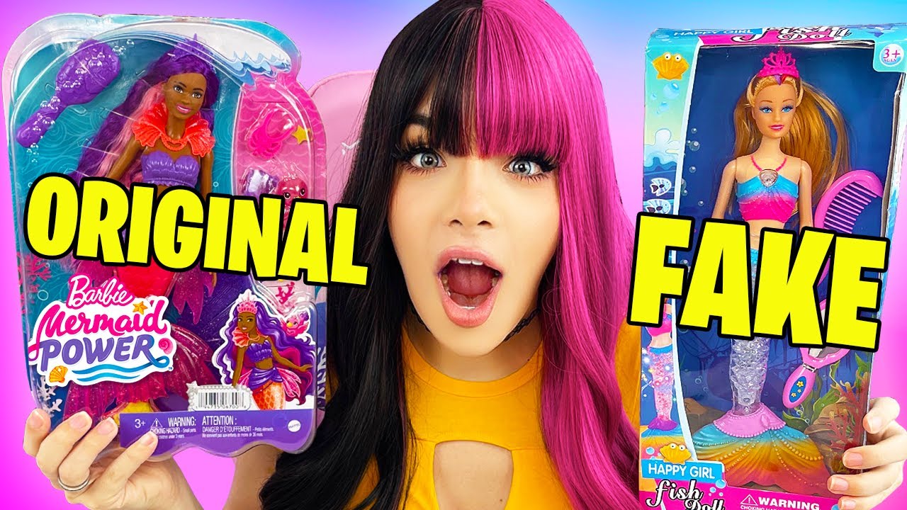 Barbie VERDADEIRA VS FALSA