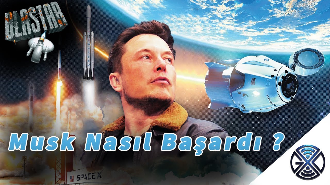 Musk'ın Başarısının Anahtarı : Blastar 1984