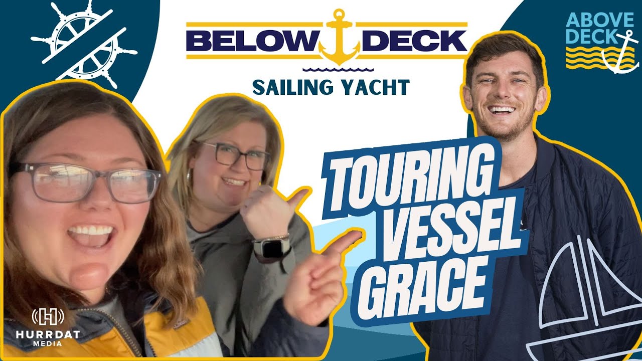 Below Deck's Chase Lemacks: EXCLUSIVE Interview & Boat Tour | Above Deck