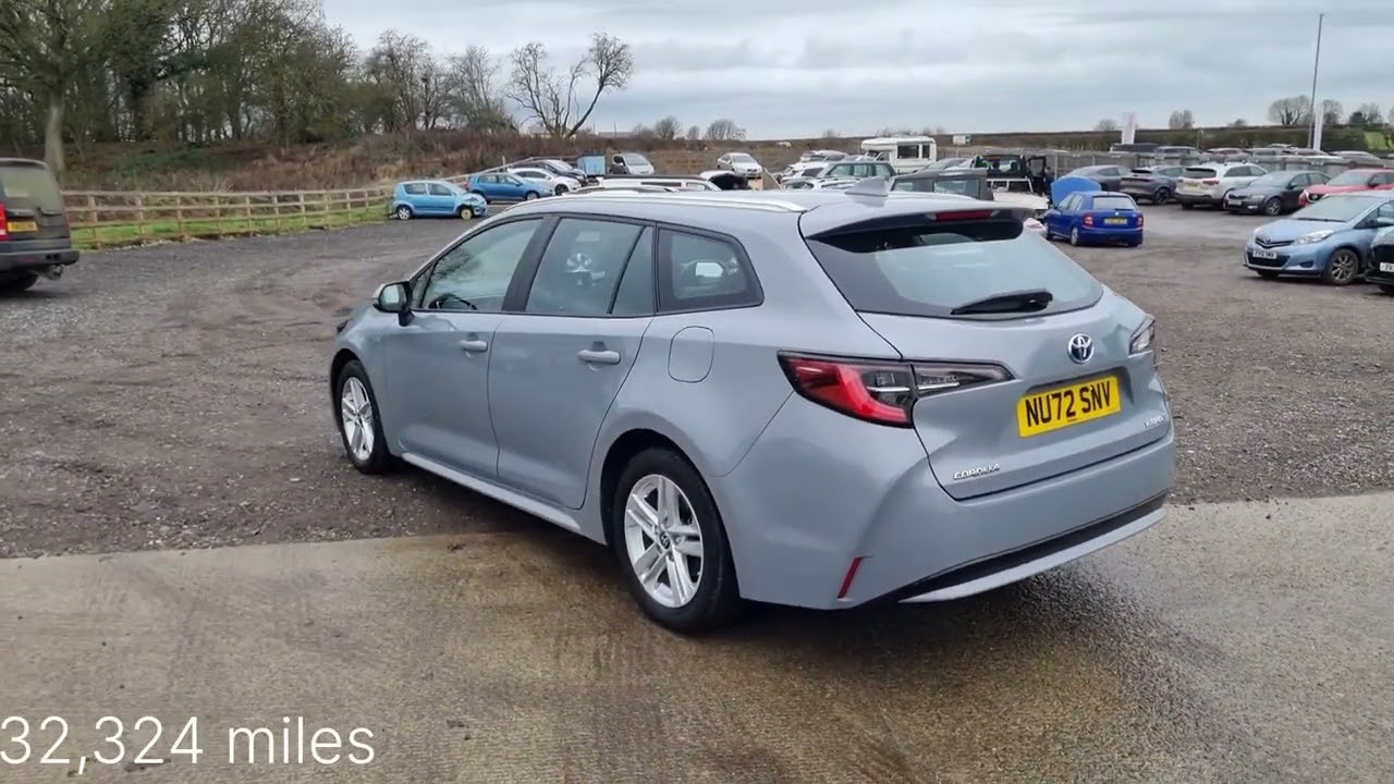 Toyota Corolla 1.8 hybrid Icon Touring Sports 2022 (NU72SNV)