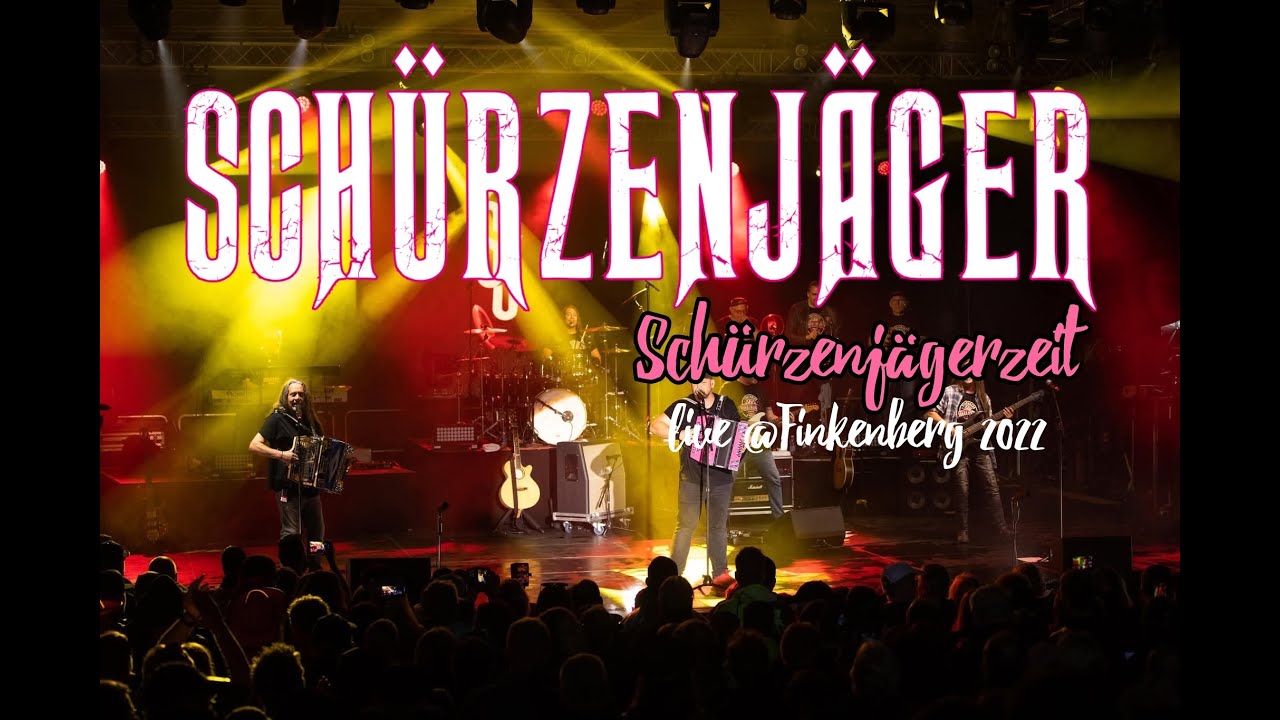 Schürzenjäger - Schürzenjägerzeit (live @Finkenberg 2022)