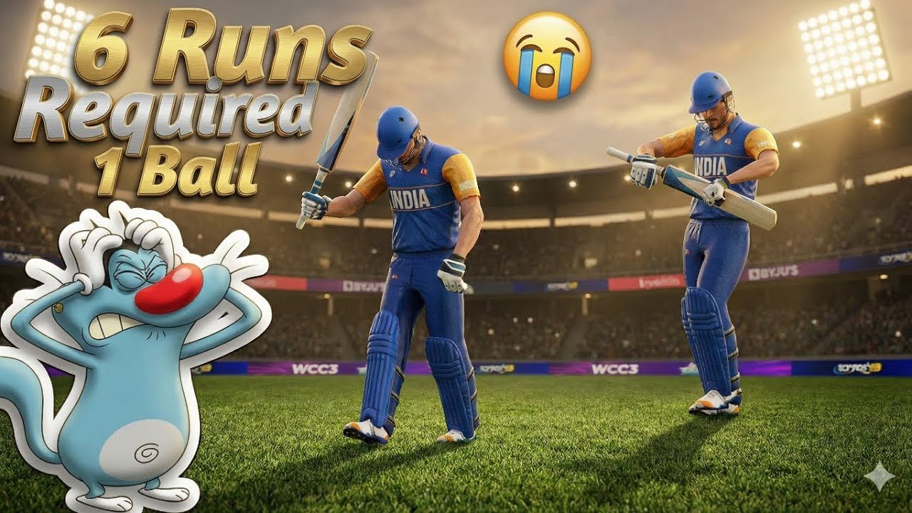 We are BACK! 😈 Team Oggy vs New Zealand: 1st Match Thriller 🏏🔥 (Bad Start?) In Wcc3 | Wcc3 Gameplay 