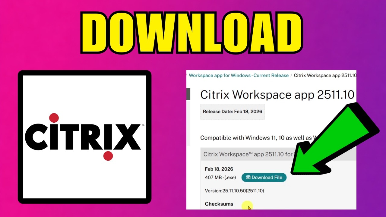 Citrix Workspace: How To Quickly Download Citrix Workspace Into Laptop (2026) (Quick Guide)