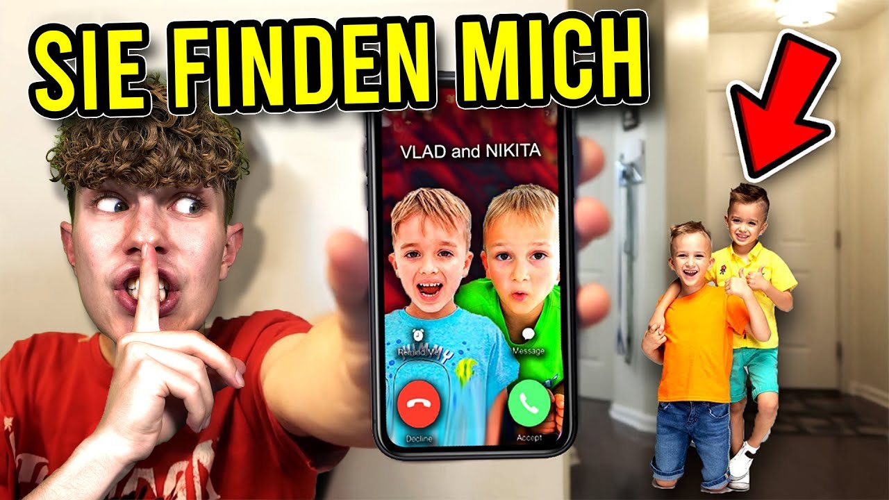 ICH ÜBERNACHTE in VLAD und NIKI´S HAUS!! *SIE FINDEN MICH*