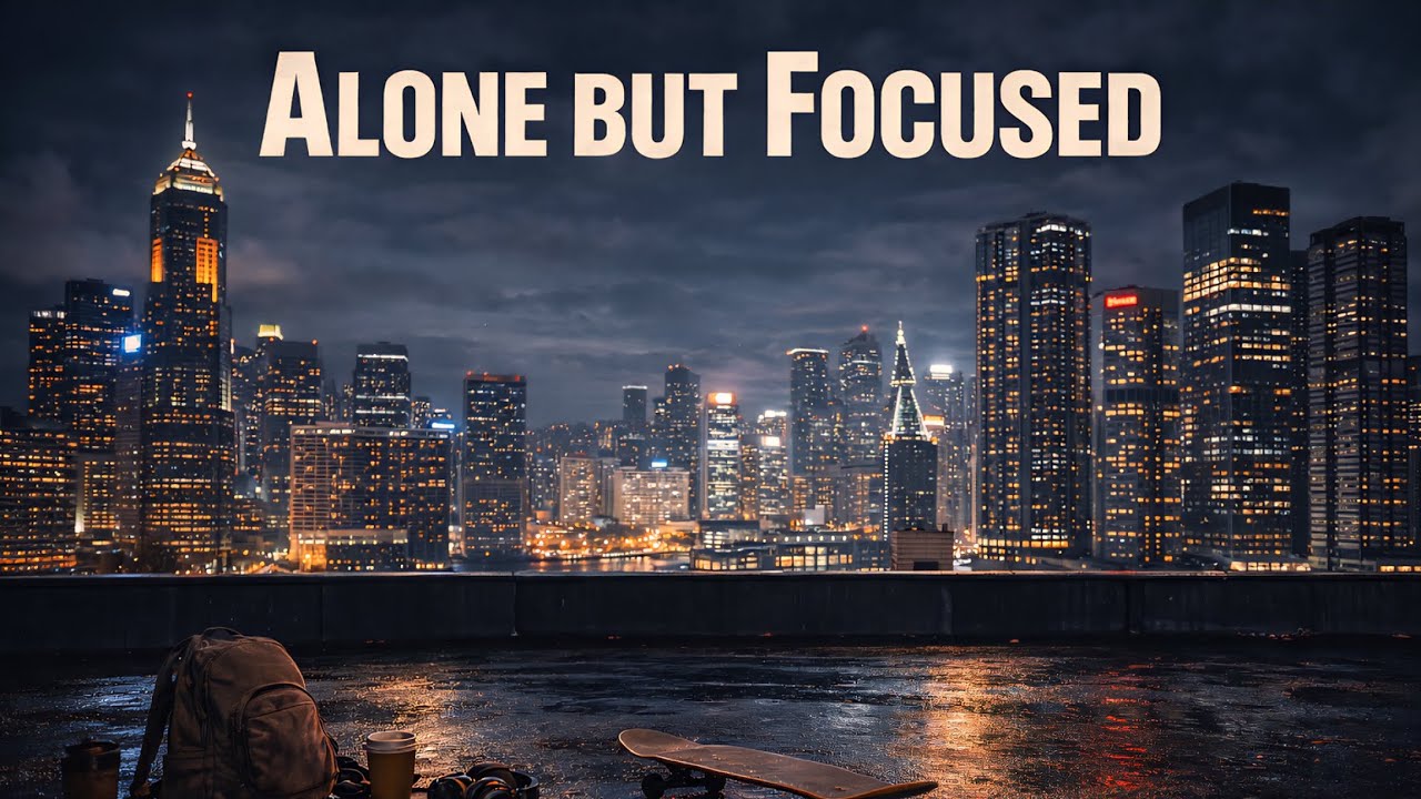 Alone But Focused - Hip Hop Beat 