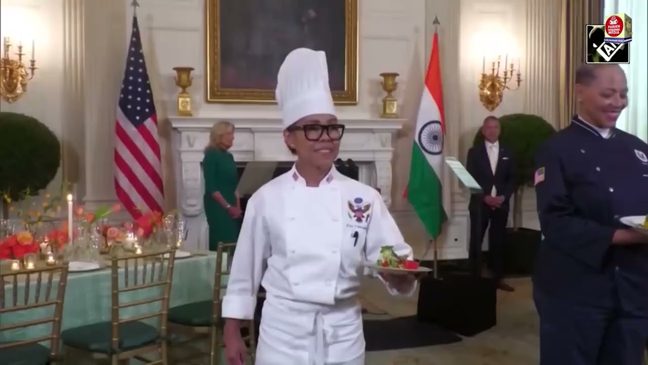 Plant-based Delights: Millet & Stuffed Mushrooms Featured in PM Modi's White House State Dinner Menu