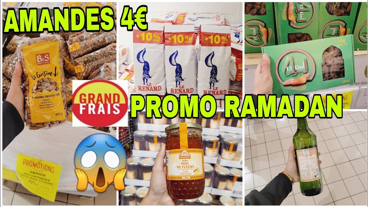 🌙🌴GRAND FRAIS PROMOTION RAMADAN 12.02.24 #grandfrais #promotionramadan #promo #promotion #ramadan