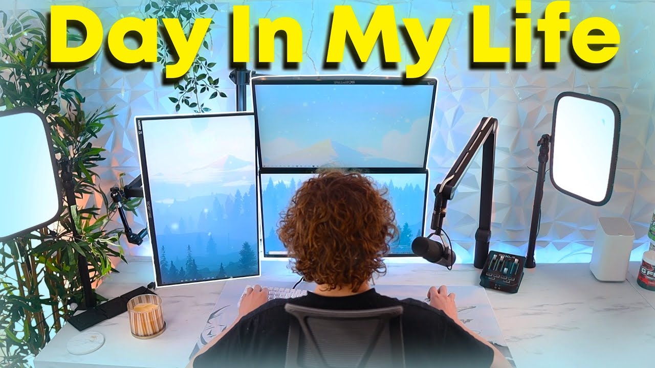 A Productive Day In The Life Of A Content Creator