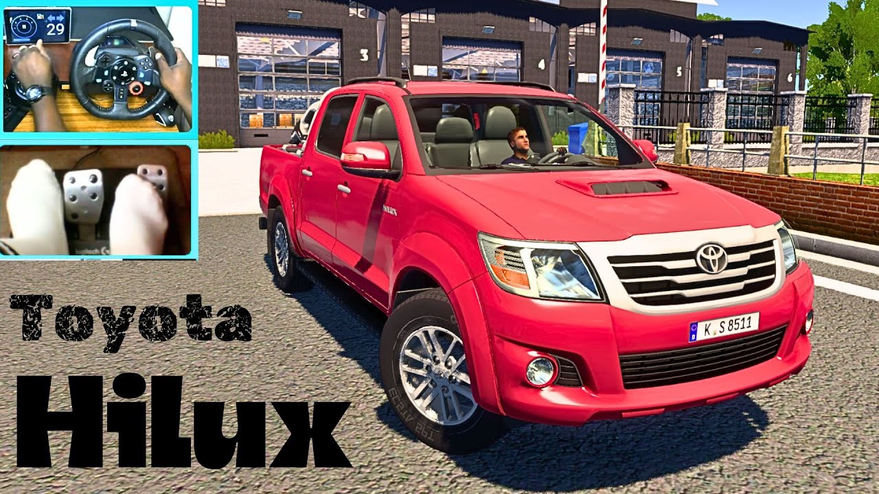 Toyota Hilux 2015 - ETS2[1.49][Euro Truck Simulator 2]