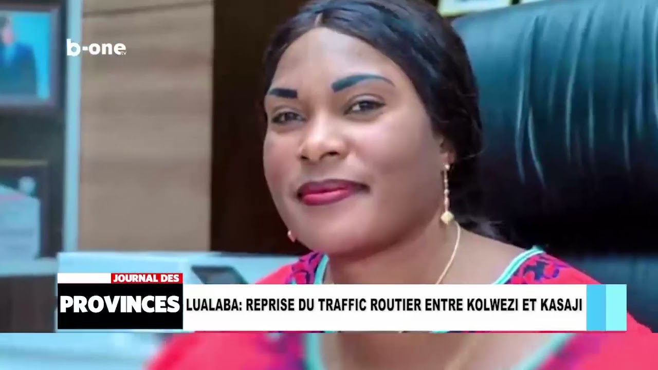 LUALABA : reprise du trafic routier entre Kolwezi et KASAJI