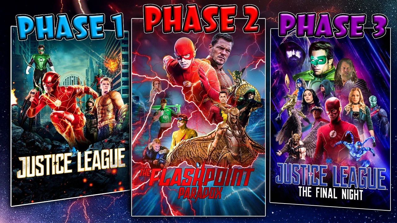 The Full Hypertime Saga - What if DC Sold Their Movies Rights?