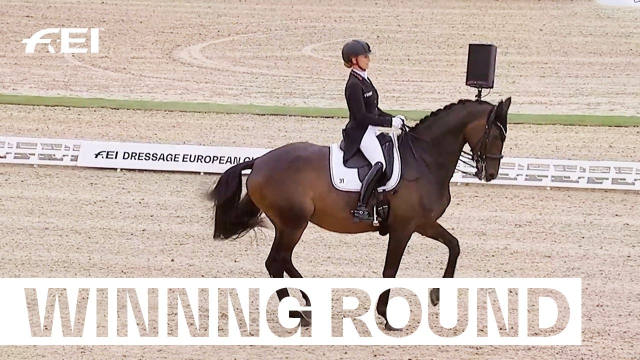 Jessica von Bredow-Werndl is unstoppable! | FEI Dressage European Championship