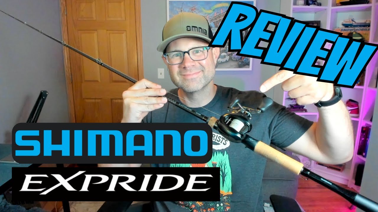 Shimano Expride B REVIEW (7'3