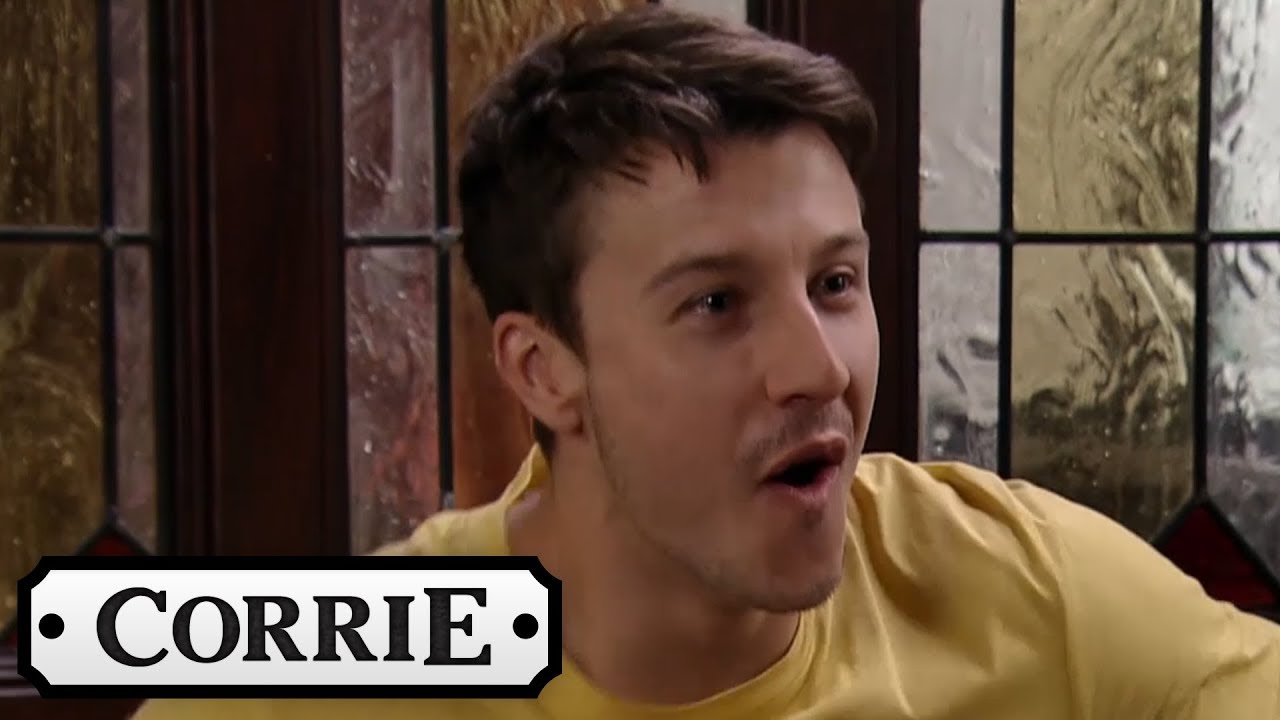 Coronation Street - Ryan Discovers He Is Sitting On a Potential Fortune
