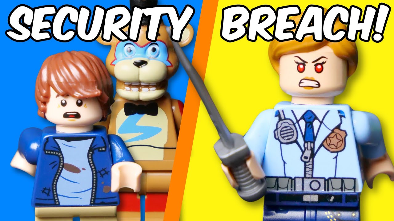 Нарушение безопасности FNAF в LEGO!