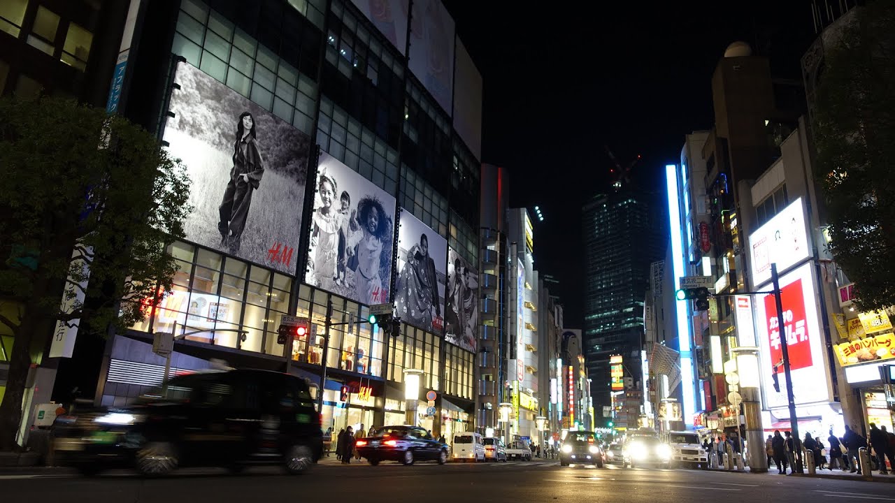 Tokyo : Shibuya,Mark City to Tokyu Store -4K50fps